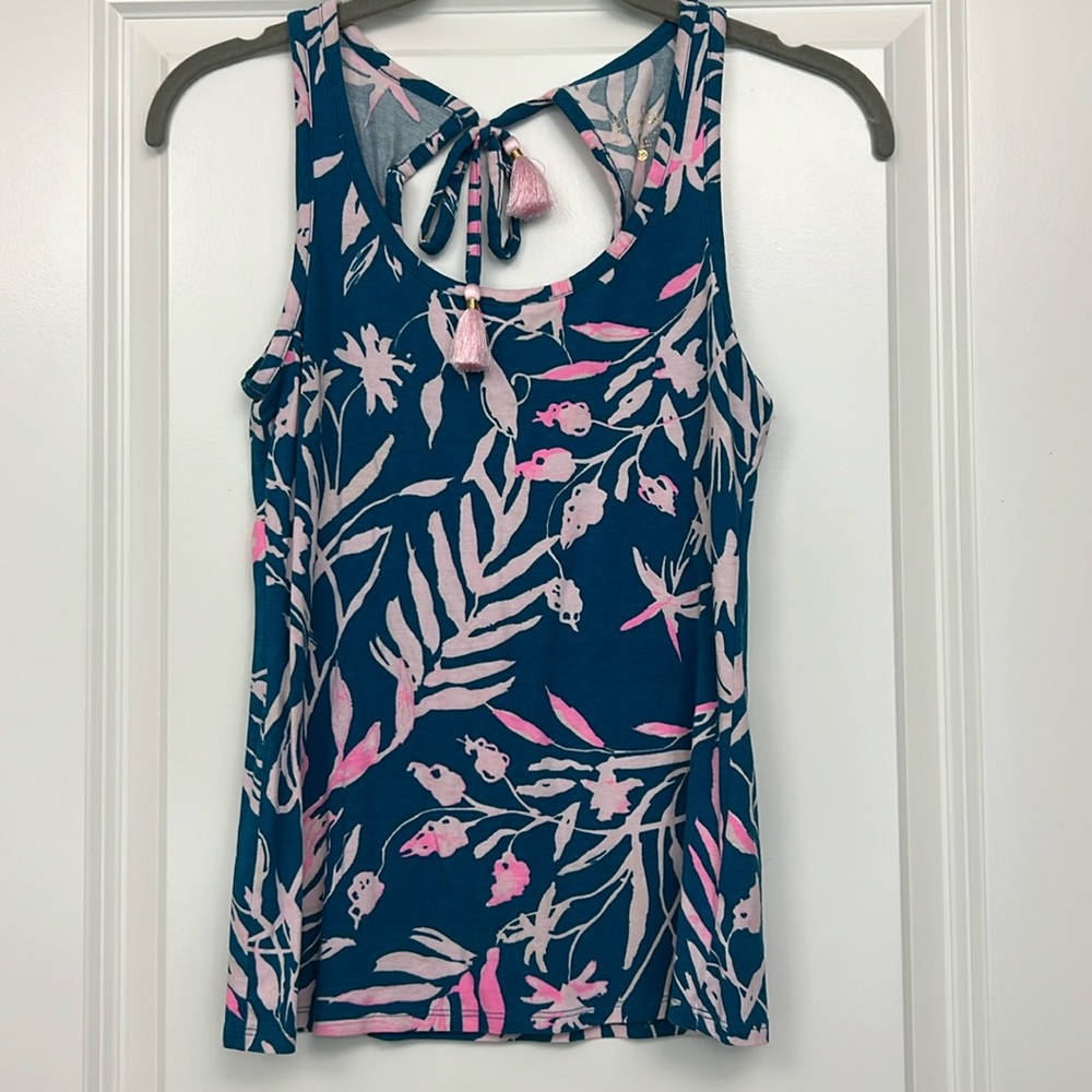 GUC Inky Tidal Wave Tank Top